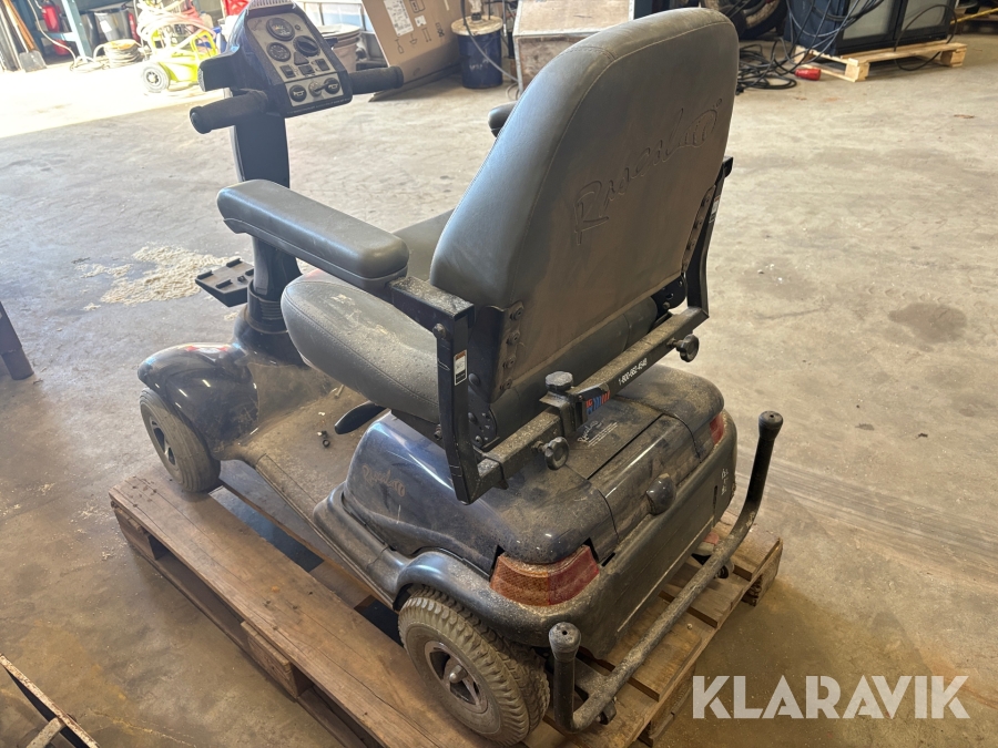 Rascal R6 300 Handikappfordon Rascal 300, Hallstahammar, Klaravik auktione