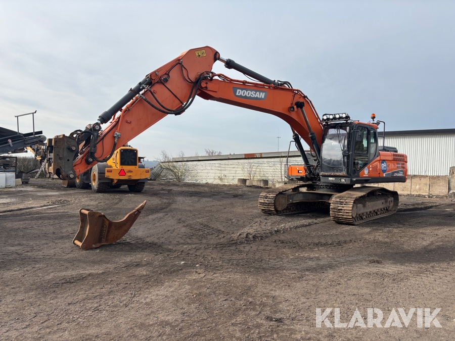 Grävmaskin Doosan DX255LC-5