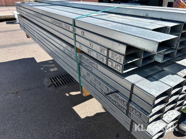 Stålreglar Europrofil C95-0,50 164 st