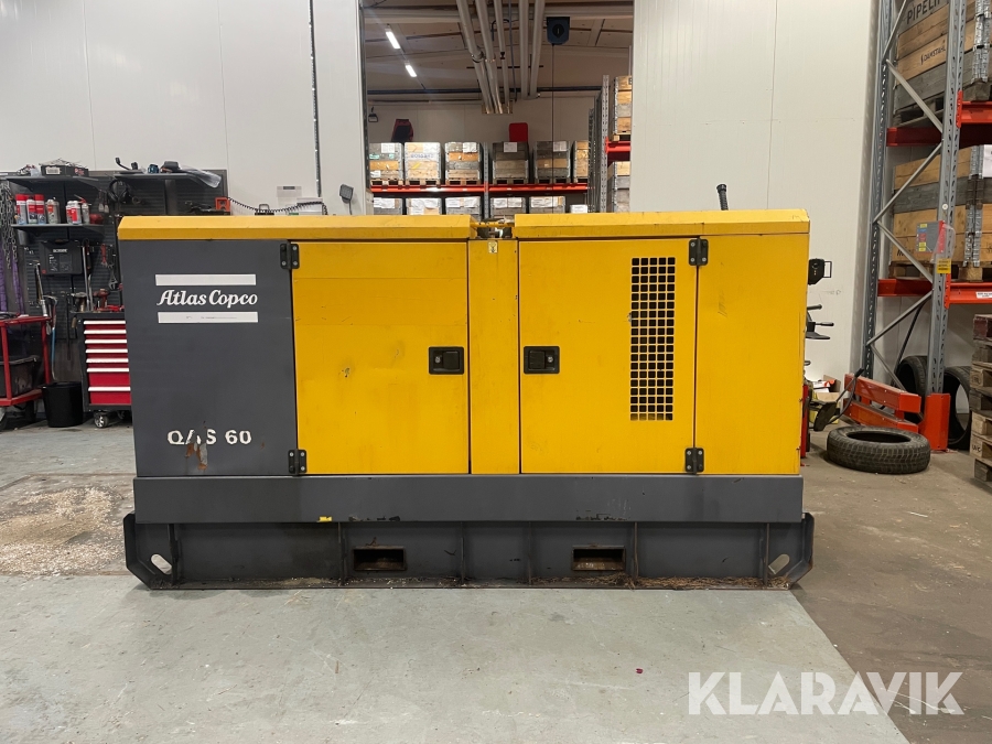 Generator Atlas Copco QAS60