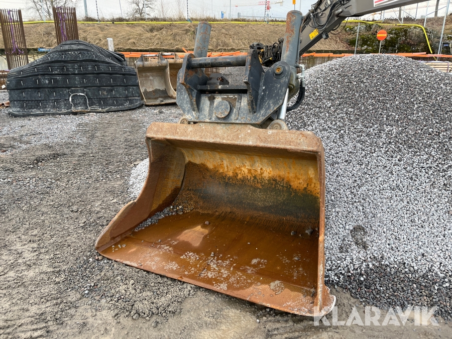 Hydraulisk planerskopa S70 Engcon Ez-Oil  