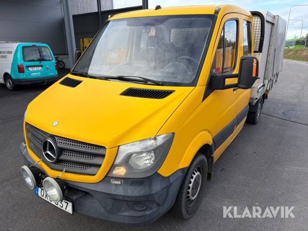 Flakbil Mercedes-Benz Sprinter 316