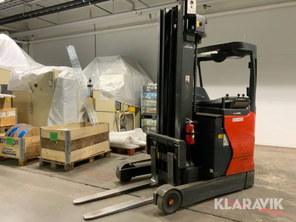 Skjutstativtruck Linde R16HD 1120