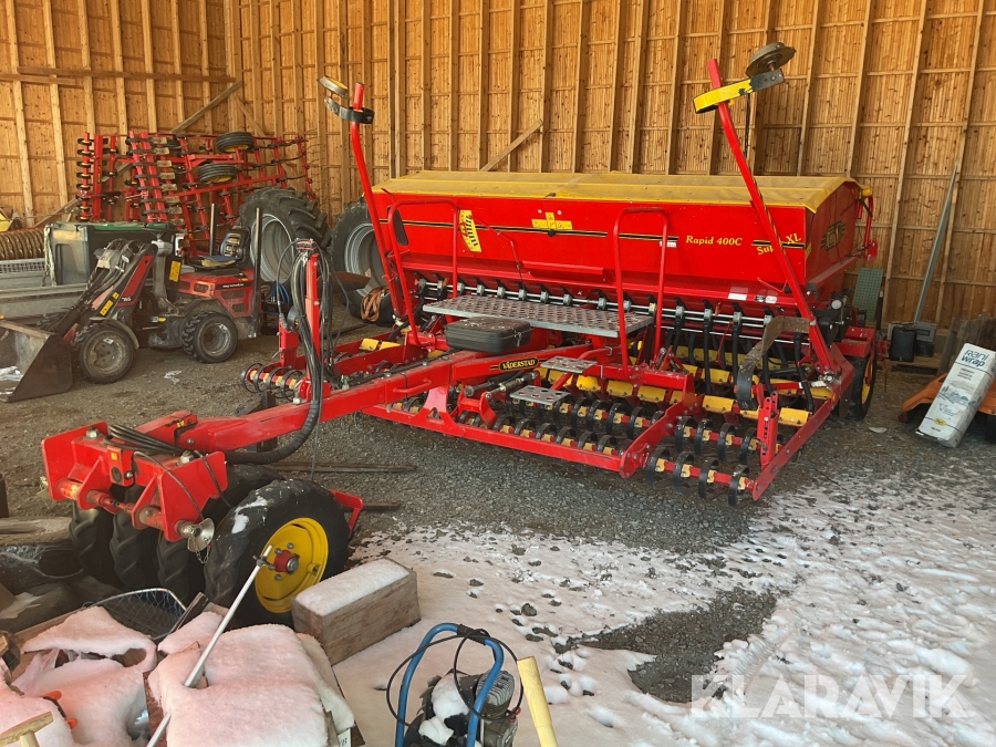 Såmaskin Rapid RD 400 C Super XL