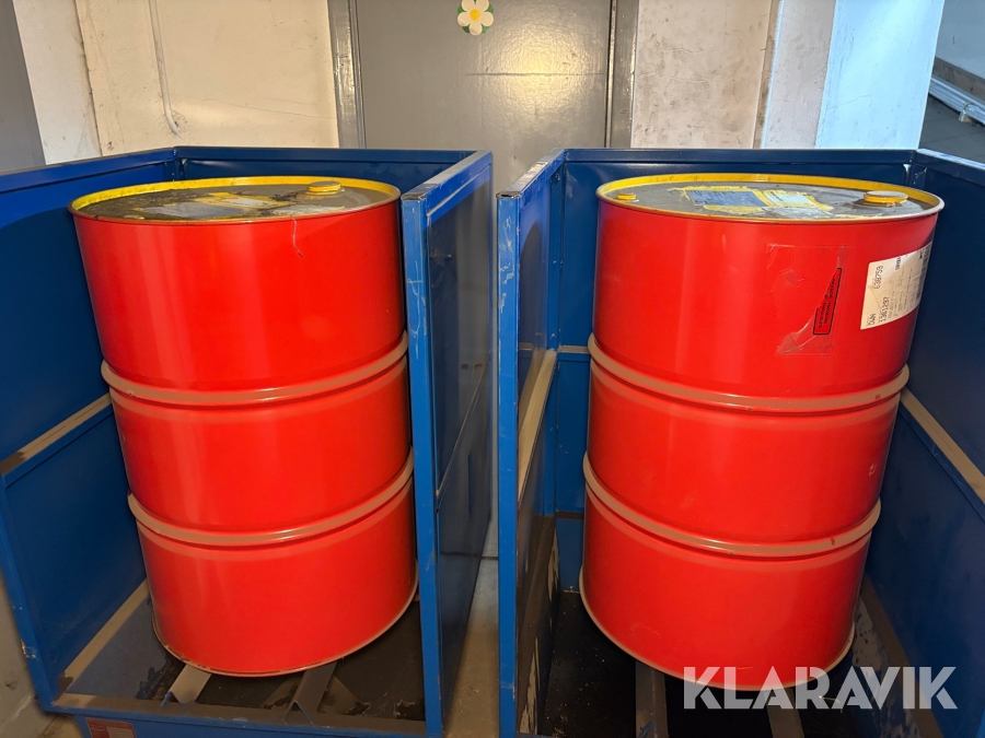 Hydraulolja Shell Naturelle Fluid HF-E Miljöolja - 2000L