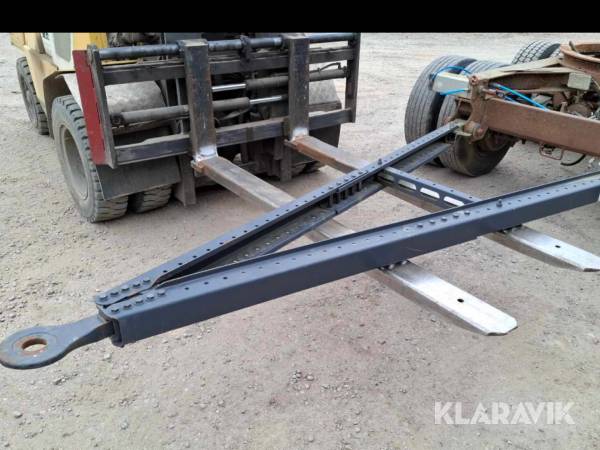 Dragbalk VBG MLTD 1-1 4 delar 18ton