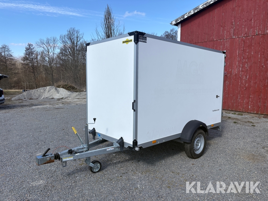 Personbilssläp Humbaur HK-18P