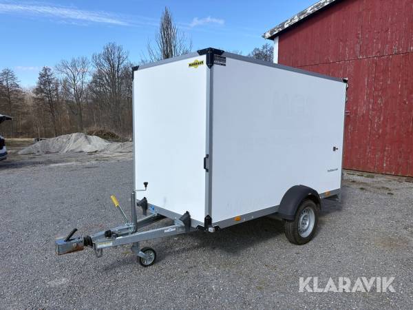 Personbilssläp Humbaur HK-18P