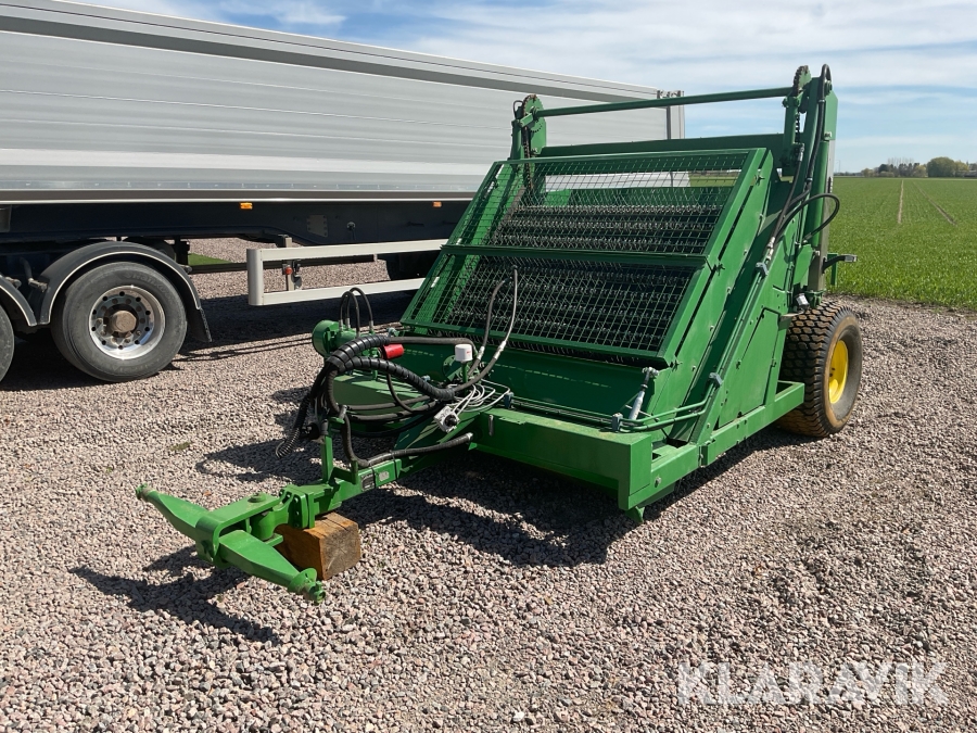 Strandrensare Barber Surf Rake 600 HD