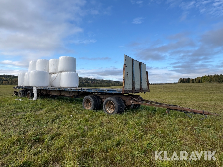 Balvagn/ släp med Dolly