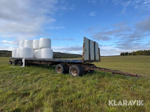 Balvagn/ släp med Dolly