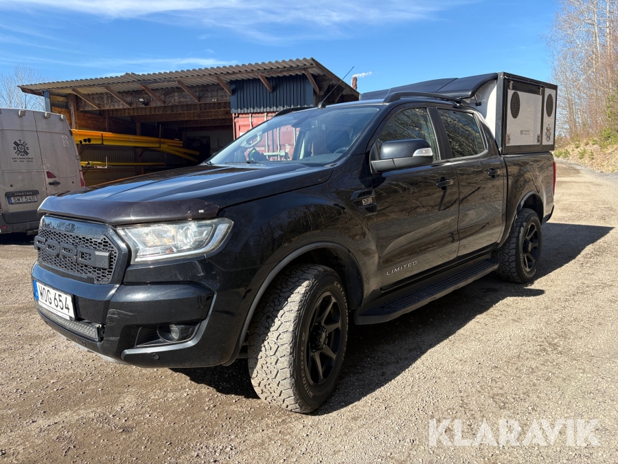 Pickup Ford Ranger Dubbelhytt 3.2 TDCi 4x4