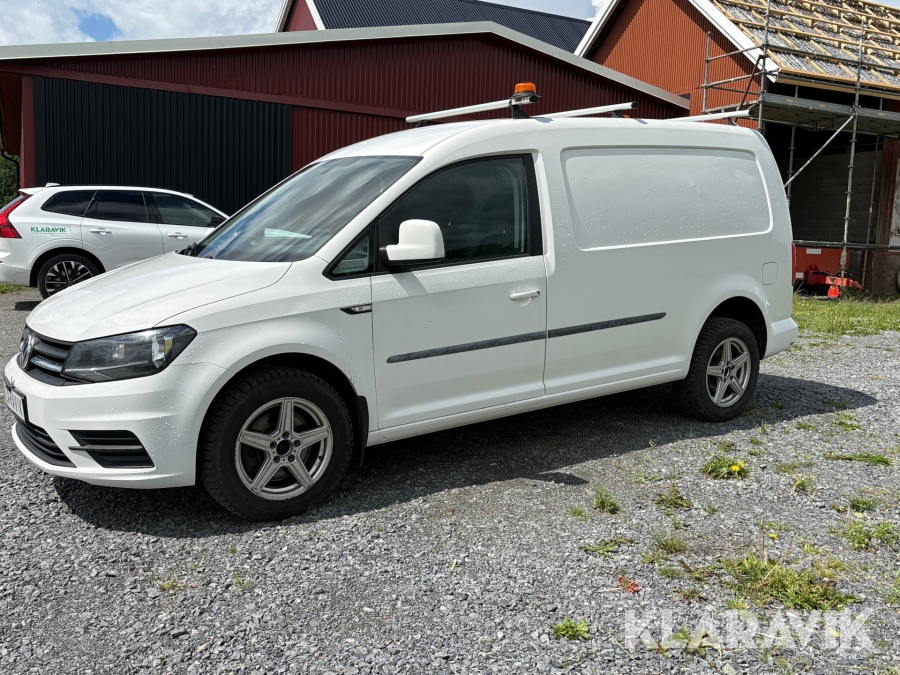 Skåpbil Volkswagen Caddy Maxi