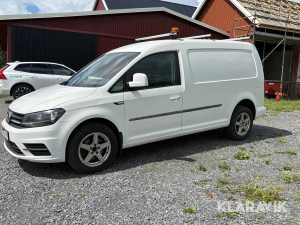 Skåpbil Volkswagen Caddy Maxi