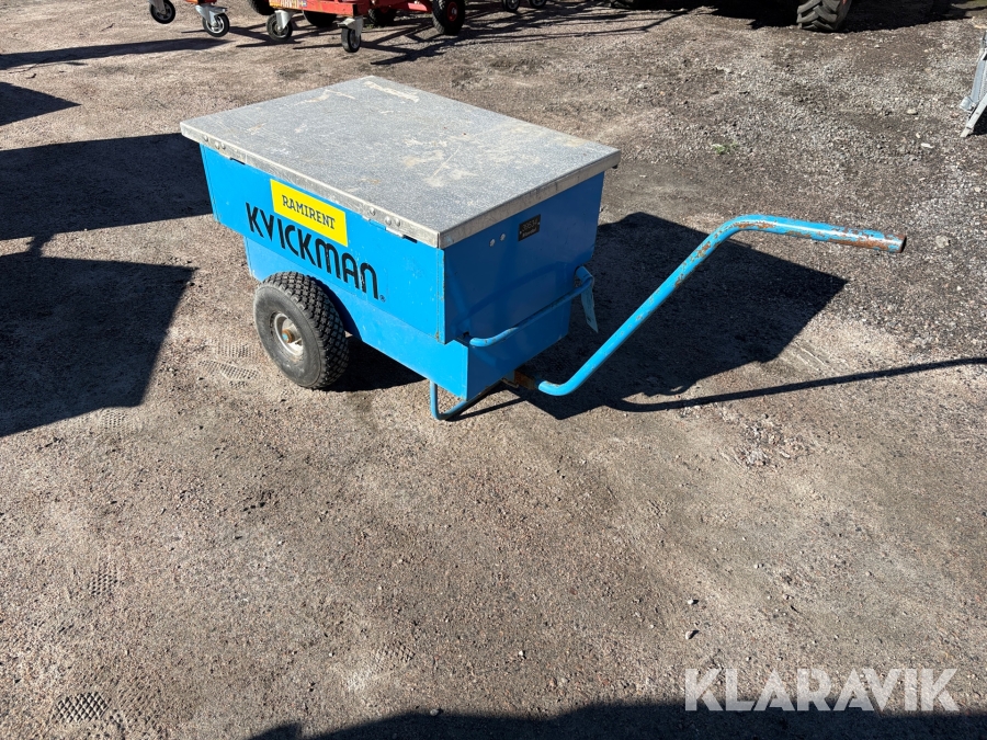 Verktygsvagn Kvickman 160 liter