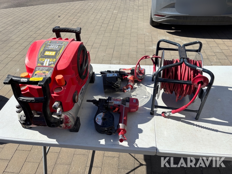 Högtryckssystem Max AKHL1250E / HN125C / HN90