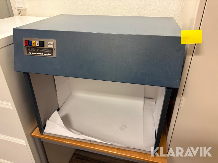 Ljusskåp Ortospectra