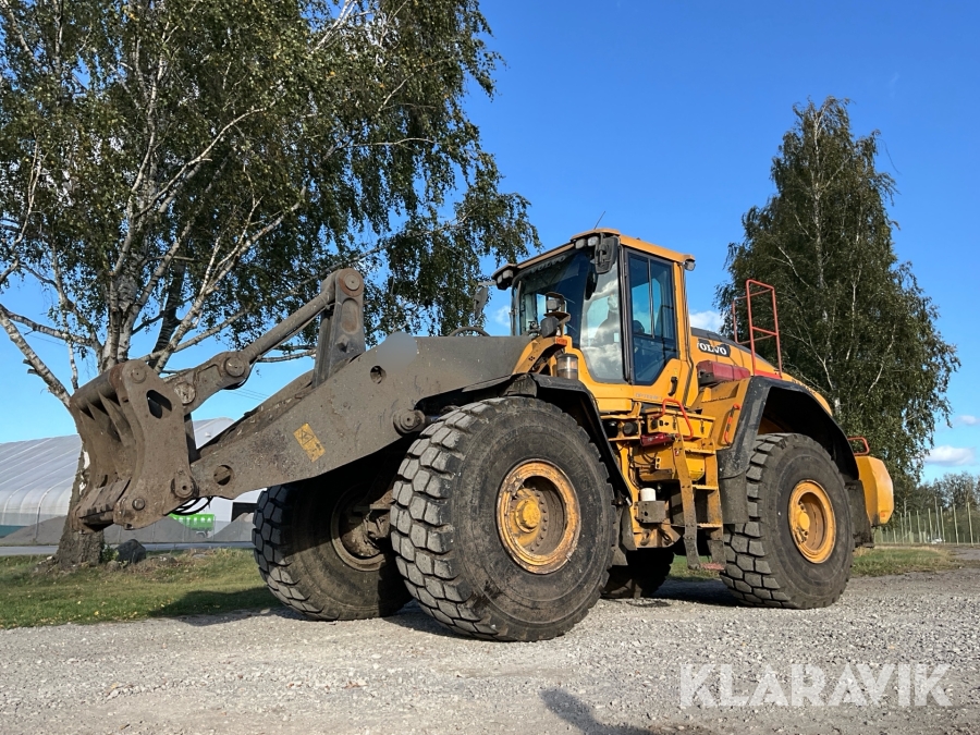 Hjullastare Volvo L180H