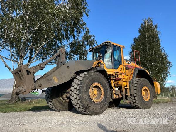 Hjullastare Volvo L180H