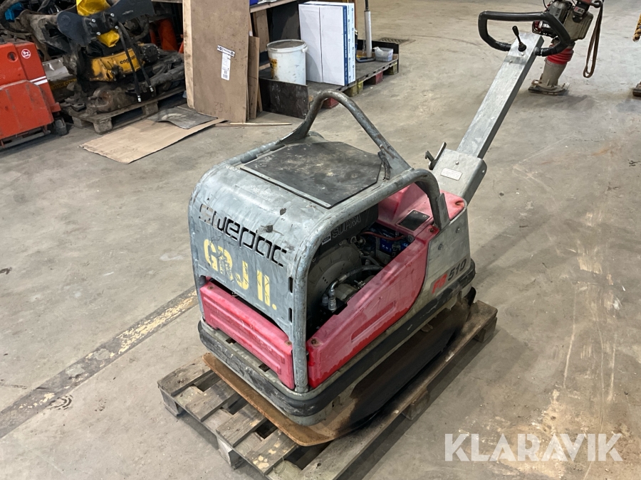 Markvibrator Swepac FB 510