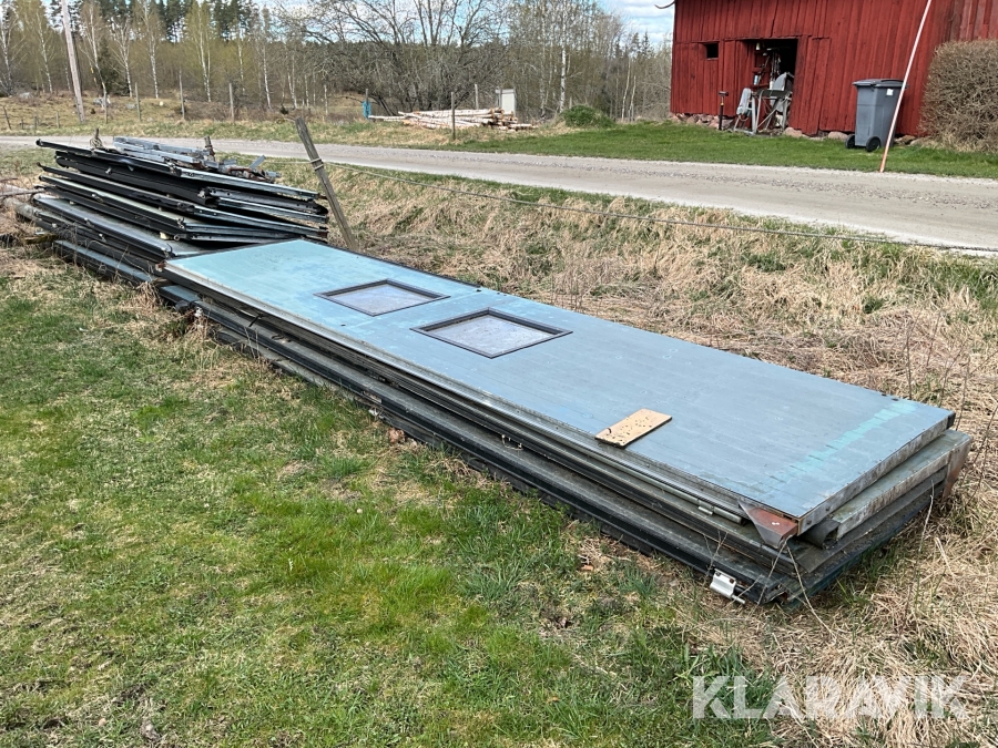 Verkstadsportar 3st
