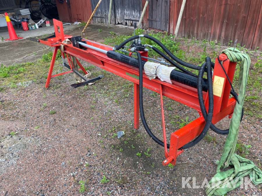 Vedklyv till traktor Trejon TR 1000