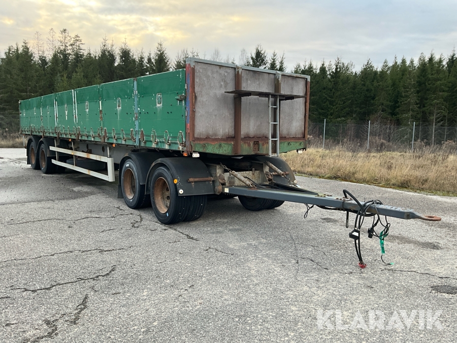 Tippsläp Briab SBB4TB-34-122