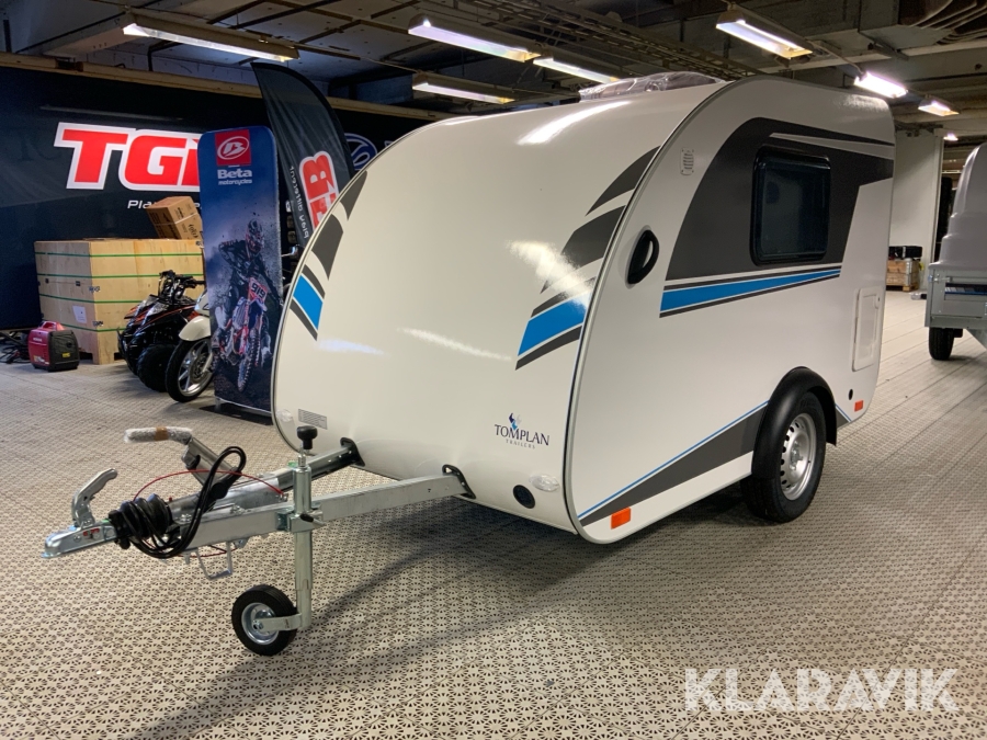 Husvagn Minicamper Tomplan Mini Tommy TMC 25.02