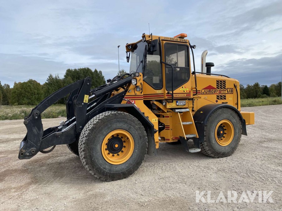 Hjullastare Ljungby L13 2019