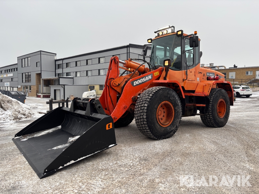Hjullastare Doosan DL250TC