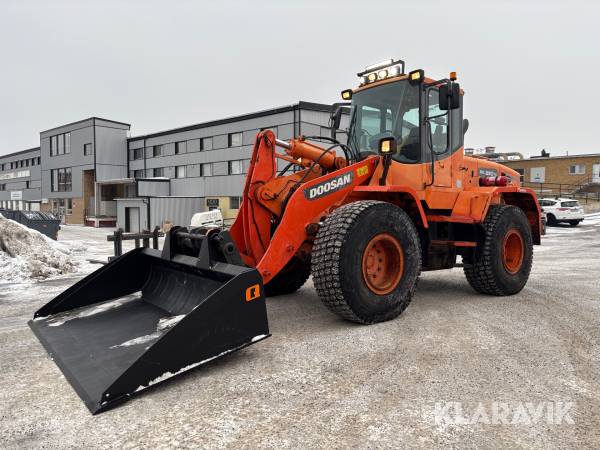 Hjullastare Doosan DL250TC