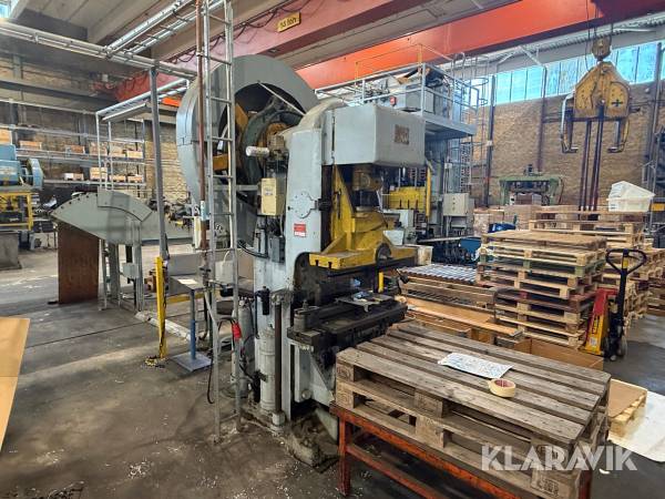 Press Arboga 75 ton