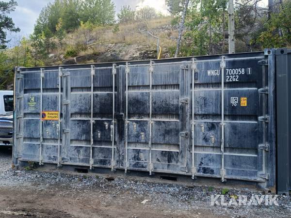 Miljöcontainer 20fot