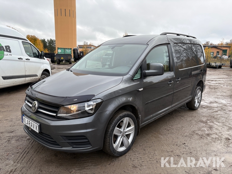 Skåpbil Volkswagen Caddy Maxi Van 2.0 TDI BMT 4Motion DSG 