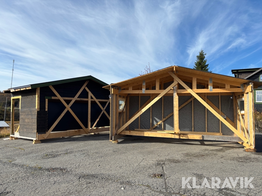 Garage 36kvm (6x6m)