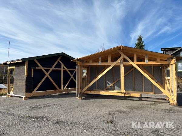 Garage 36kvm (6x6m)