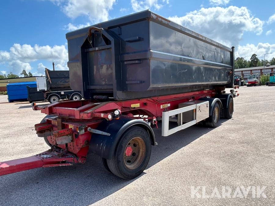 Släp Kilafors Slb3Xtb-30-75