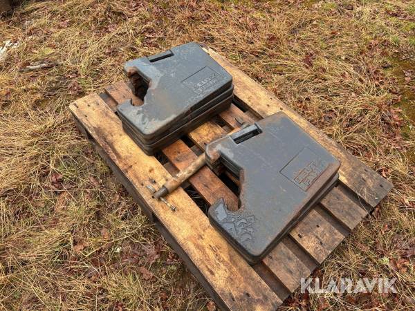 Frontvikter Deutz Fahr 8st