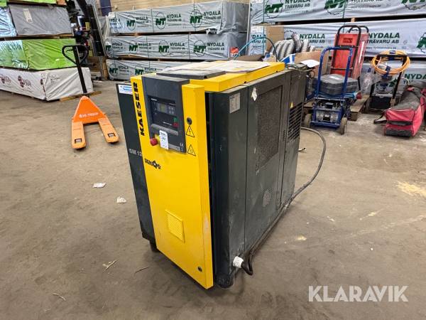 Skruvkompressor Kaeser SM 12 T