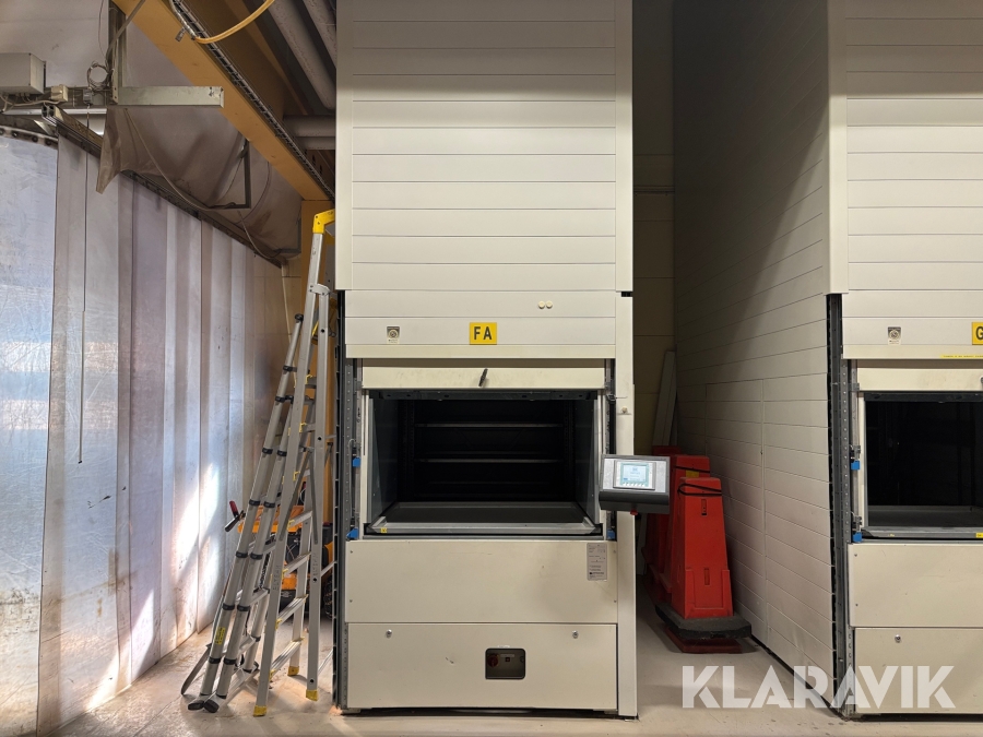 Paternosterverk/Lagerautomat Construction Group CTS 12/10 1st