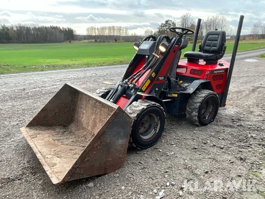 Redskapsbärare Norcar 755