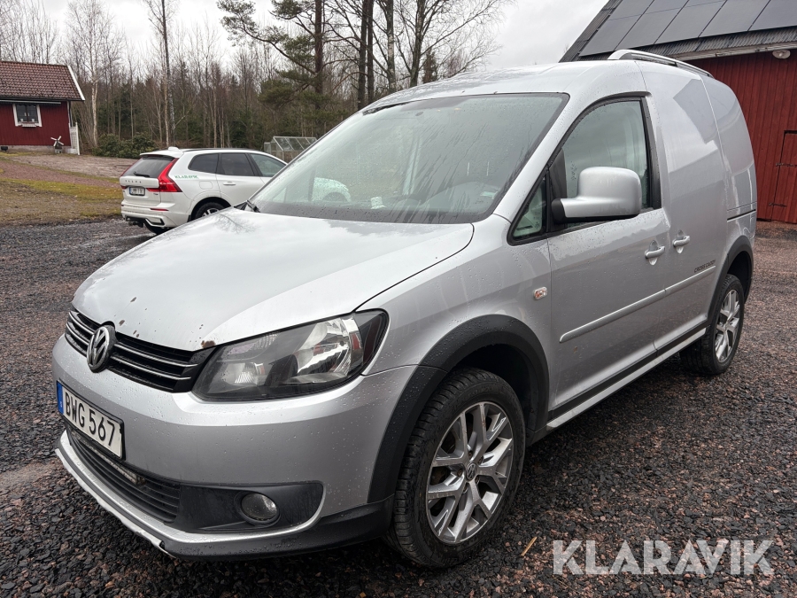 Skåpbil Volkswagen Cross Caddy 4WD