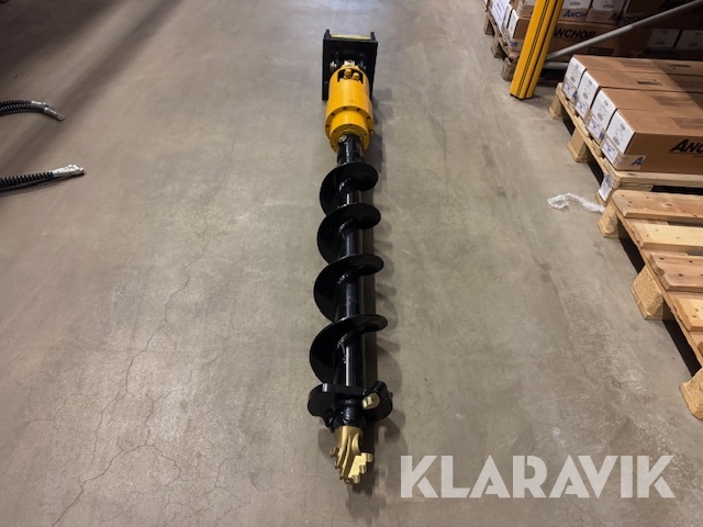 Jordborr Henima DH2000 Grävemaskin S30