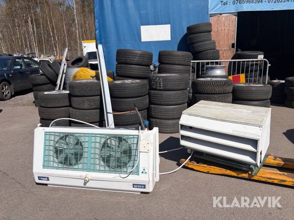 Kylanläggning Hitec SHA 53 N 50