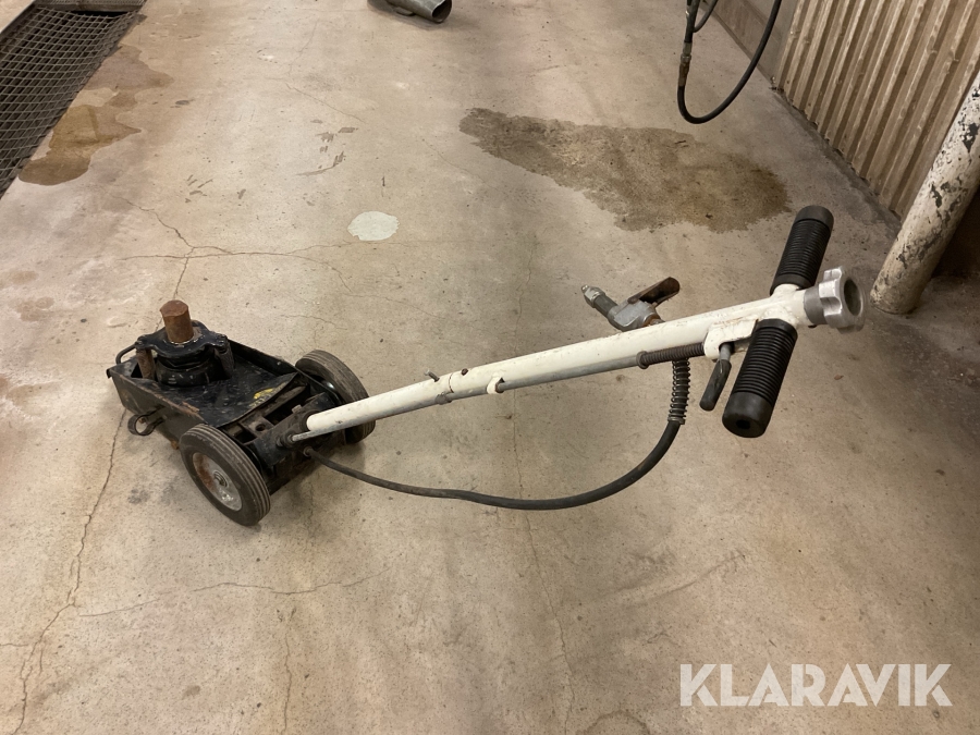 Domkraft Shinn Fu Europe 20Ton