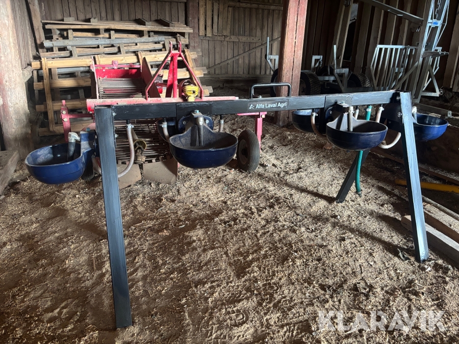 Vattenbar Alfa Laval Agri -6 platser