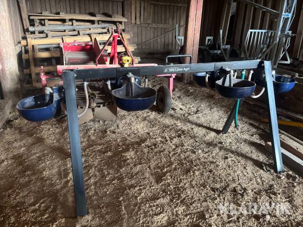 Vattenbar Alfa Laval Agri -6 platser