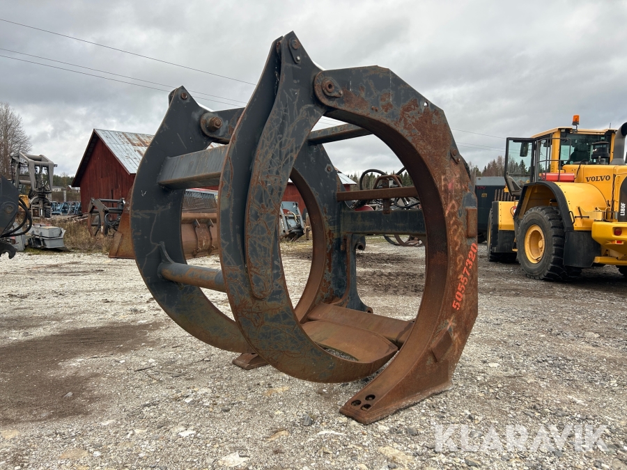 Timmergrip Ljungby Maskin 3,4 m3
