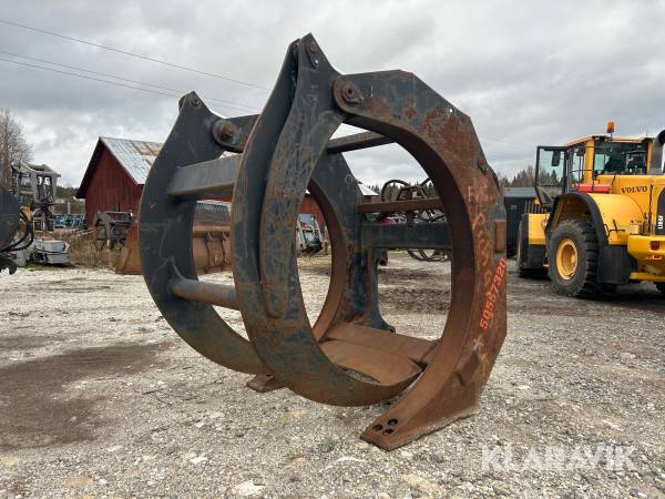 Timmergrip Ljungby Maskin 3,4 m3
