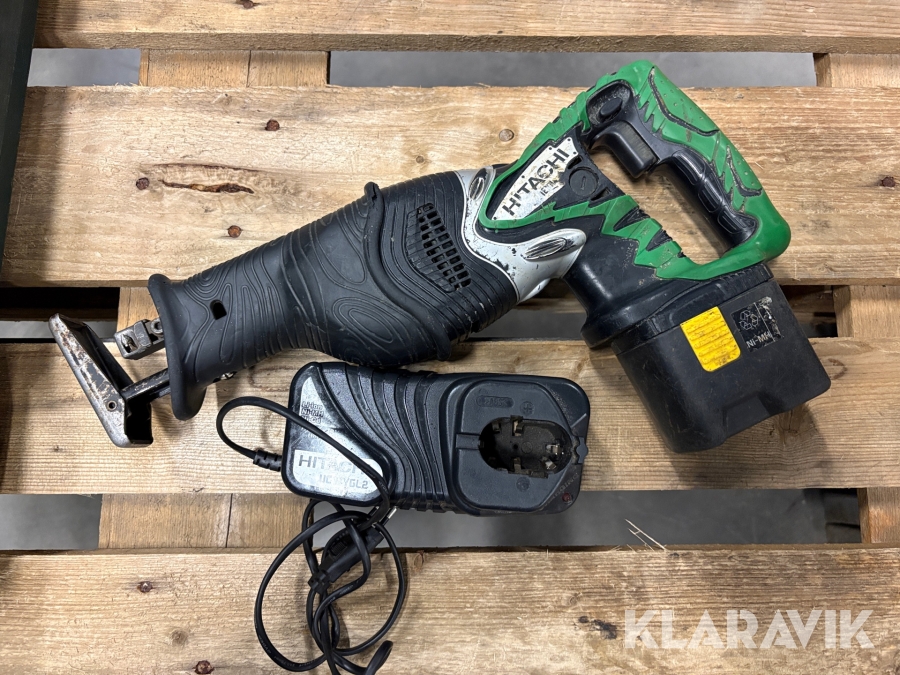 Tigersåg Hitachi CR18DL